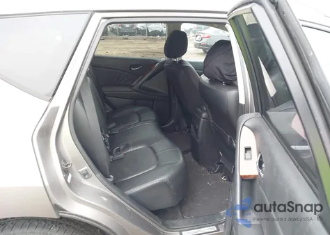 2009 Nissan Murano Le z USA, uszkodzony, nr VIN JN8AZ18W89W118465